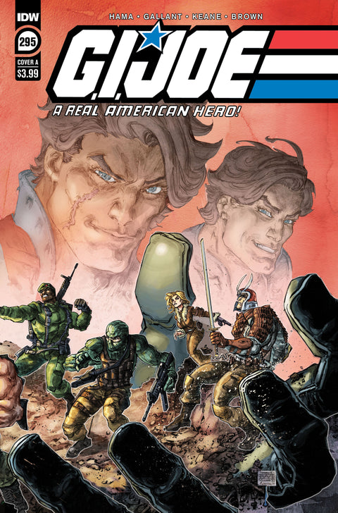 G.I. Joe: A Real American Hero (IDW), Vol. 1 Regular Freddie E Williams II Cover