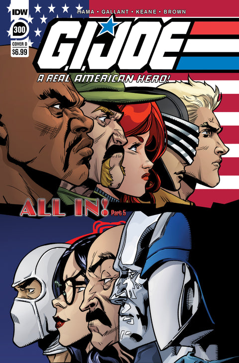 G.I. Joe: A Real American Hero (IDW), Vol. 1 McKeown
