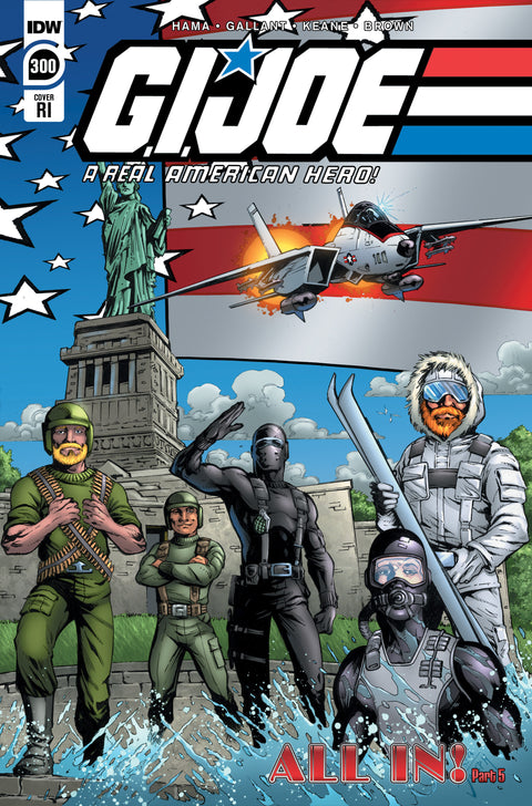 G.I. Joe: A Real American Hero (IDW), Vol. 1 1:25 Joseph Variant