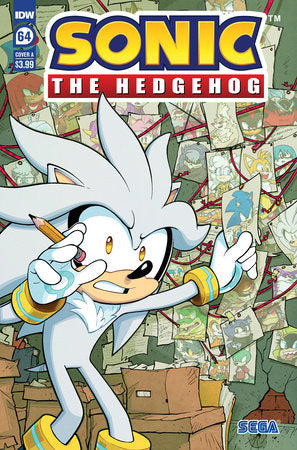 Sonic the Hedgehog, Vol. 3 64A Comic Greg Land Variant IDW Publishing 2023
