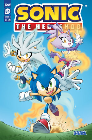 Sonic the Hedgehog, Vol. 3 64B Comic Leinil Francis Yu Regular IDW Publishing 2023