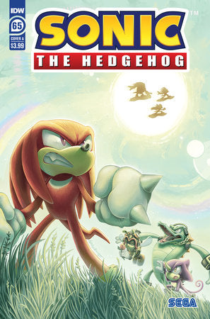 Sonic the Hedgehog, Vol. 3 65A Comic Agnes Garbowska Variant IDW Publishing 2023