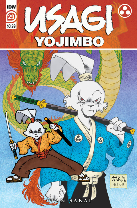 Usagi Yojimbo, Vol. 4 
