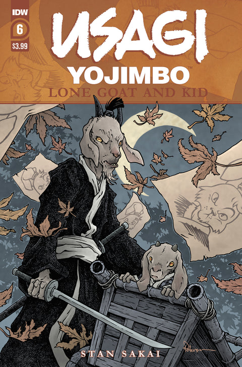 Usagi Yojimbo: Lone Goat & Kid 
