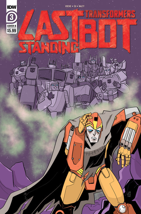 Transformers: Last Bot Standing 