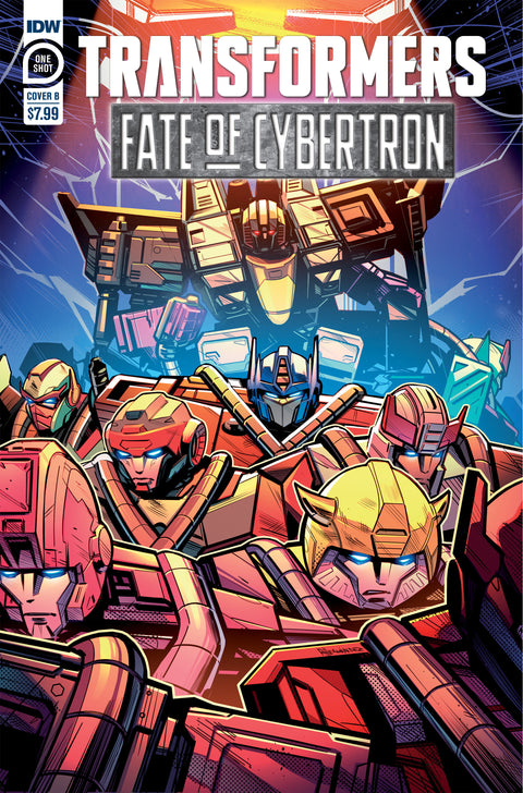 Transformers: Fate of Cybertron 