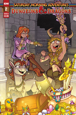 Dungeons & Dragons: Saturday Morning Adventures IDW Publishing