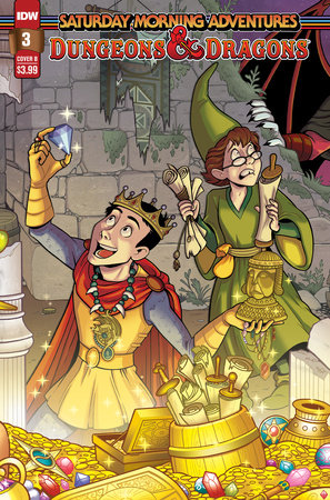Dungeons & Dragons: Saturday Morning Adventures IDW Publishing