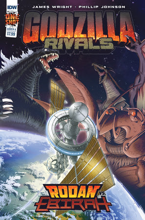 Godzilla Rivals: Rodan Vs Ebirah #A