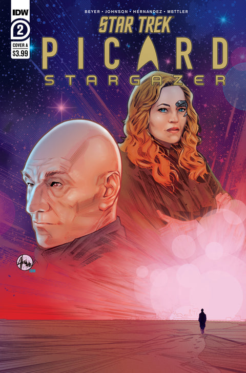 Star Trek Picard: Stargazer 