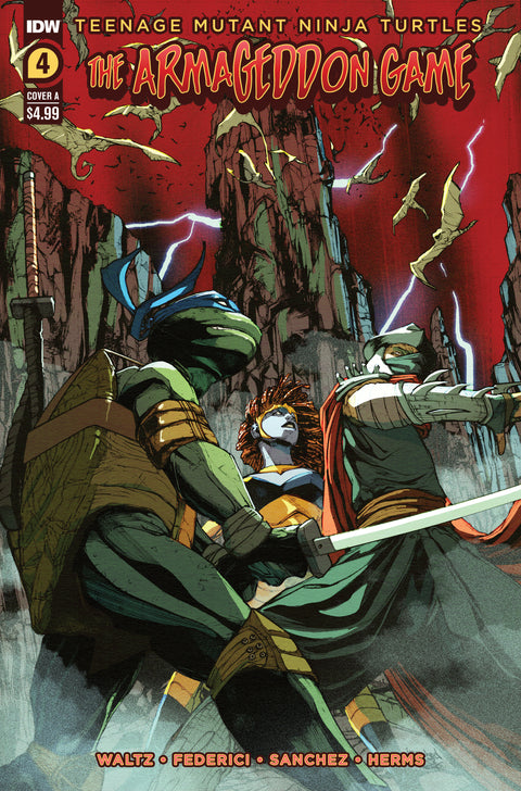 Teenage Mutant Ninja Turtles: The Armageddon Game 