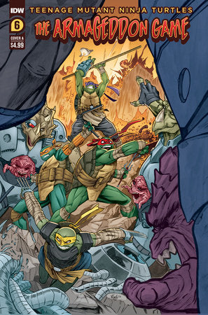 Teenage Mutant Ninja Turtles: The Armageddon Game IDW Publishing
