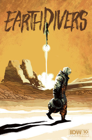 Earthdivers 10A Comic Dustin Nguyen Regular IDW Publishing 2023
