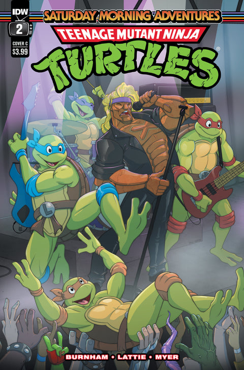 Teenage Mutant Ninja Turtles: Saturday Morning Adventures Martin