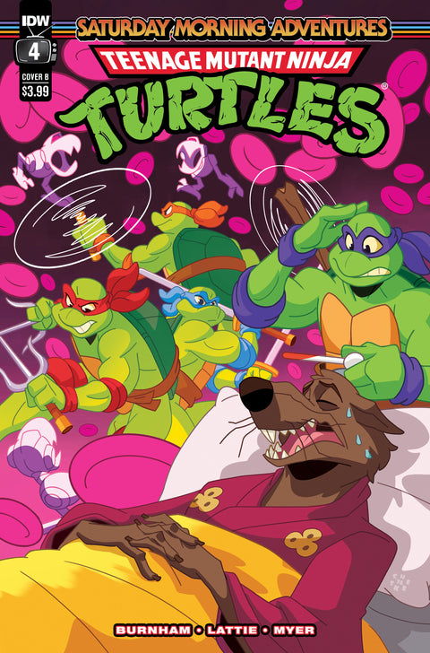 Teenage Mutant Ninja Turtles: Saturday Morning Adventures 