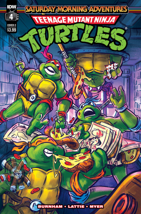 Teenage Mutant Ninja Turtles: Saturday Morning Adventures 