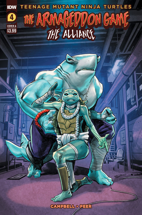 Teenage Mutant Ninja Turtles: The Armageddon Game - The Alliance IDW Publishing