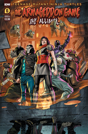 Teenage Mutant Ninja Turtles: The Armageddon Game - The Alliance IDW Publishing