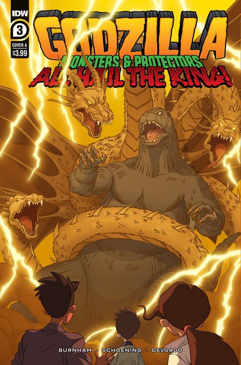 Godzilla: Monsters & Protectors - All Hail the King 