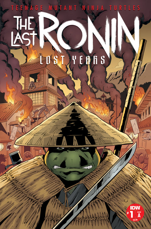 Teenage Mutant Ninja Turtles: The Last Ronin - The Lost Years Regular Kevin Eastman Cover