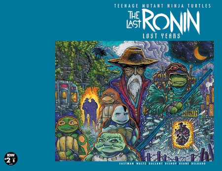 Teenage Mutant Ninja Turtles: The Last Ronin - The Lost Years IDW Publishing