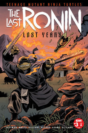 Teenage Mutant Ninja Turtles: The Last Ronin - The Lost Years IDW Publishing