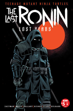 Teenage Mutant Ninja Turtles: The Last Ronin - The Lost Years 5A Comic Philip Tan Regular IDW Publishing 2023