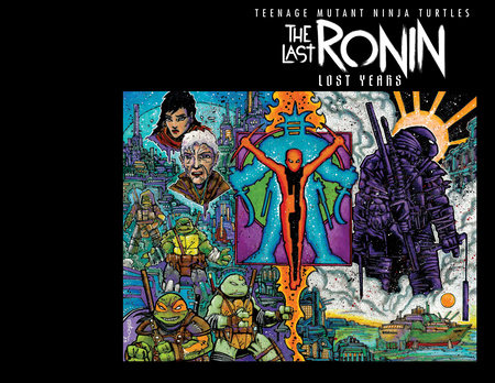 Teenage Mutant Ninja Turtles: The Last Ronin - The Lost Years 5B Comic Nick Bradshaw Variant IDW Publishing 2023