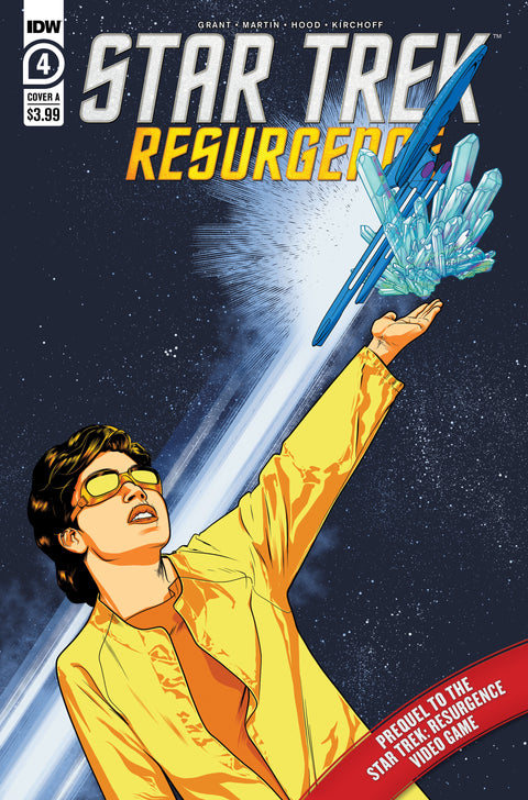 Star Trek: Resurgence IDW Publishing