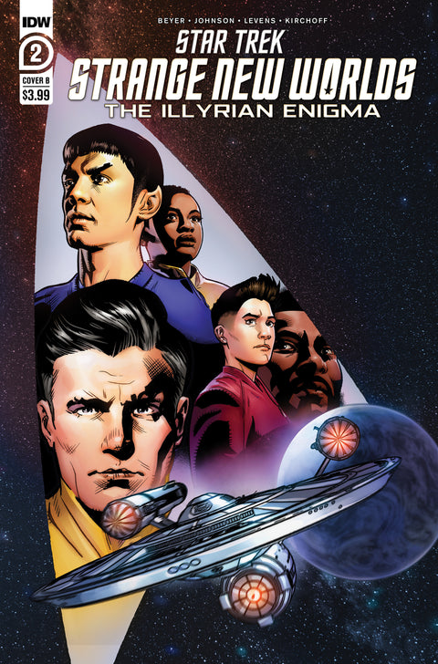 Star Trek: Strange New Worlds - Illyrian Enigma 