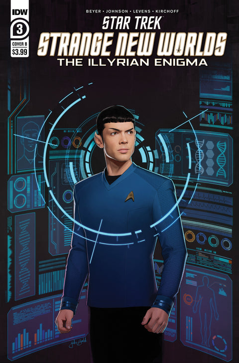 Star Trek: Strange New Worlds - Illyrian Enigma IDW Publishing