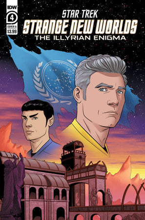 Star Trek: Strange New Worlds - Illyrian Enigma IDW Publishing
