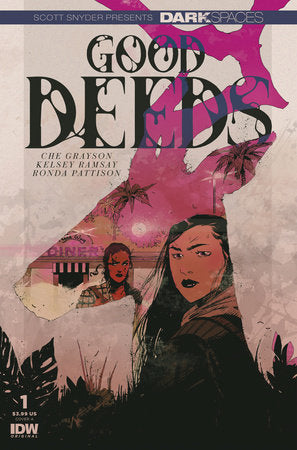 Dark Spaces: Good Deeds IDW Publishing