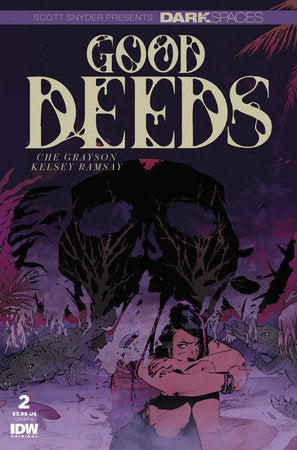 Dark Spaces: Good Deeds 2A Bjorn Barends Regular IDW Publishing 2023
