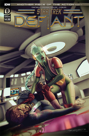 Star Trek: Defiant 8B Comic  IDW Publishing 2023