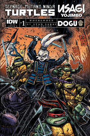 Teenage Mutant Ninja Turtles / Usagi Yojimbo: WhereWhen IDW Publishing