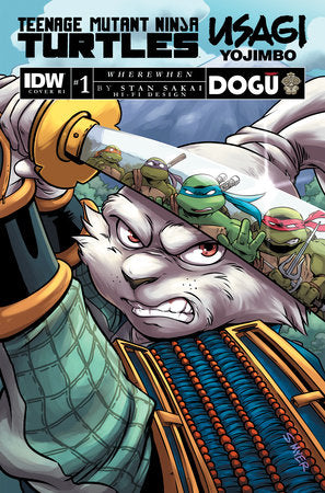 Teenage Mutant Ninja Turtles / Usagi Yojimbo: WhereWhen IDW Publishing