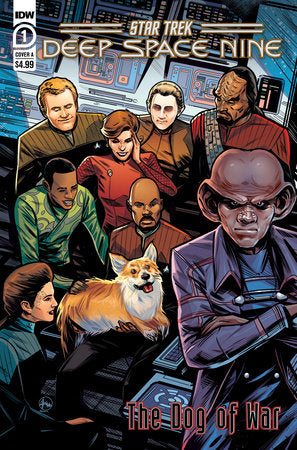 Star Trek: Deep Space Nine - The Dog of War IDW Publishing