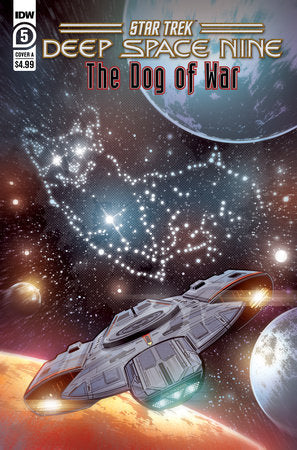Star Trek: Deep Space Nine - The Dog of War 5A Comic Leinil Francis Yu Regular IDW Publishing 2023