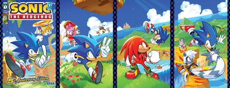 Sonic The Hedgehog: 5th Annversary IDW Publishing