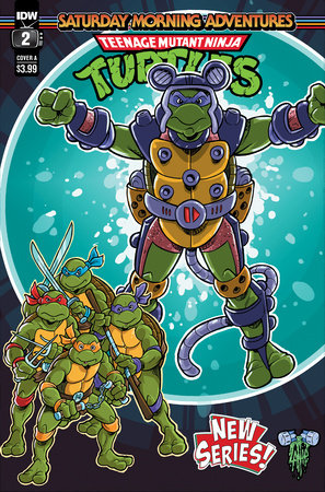 Teenage Mutant Ninja Turtles: Saturday Morning Adventures Continued 2A S.L. Gallant Regular IDW Publishing 2023