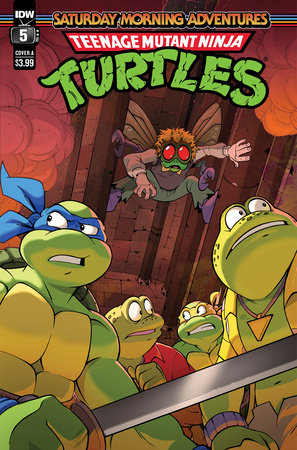 TMNT: Saturday Morning Adventures Continued 5A Comic  IDW Publishing 2023