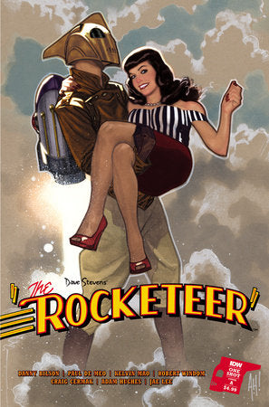 The Rocketeer (IDW Publishing) IDW Publishing