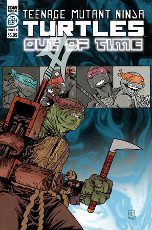 Teenage Mutant Ninja Turtles Annual 2023 B Comic Jenn Woodall Variant IDW Publishing 2023