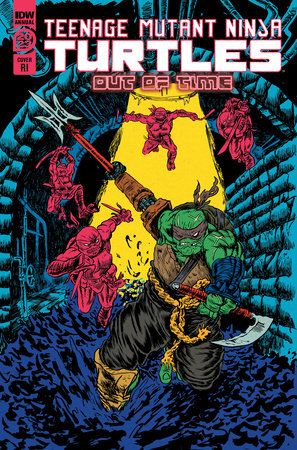 Teenage Mutant Ninja Turtles Annual 2023 C Comic Adam Gorham Variant IDW Publishing 2023