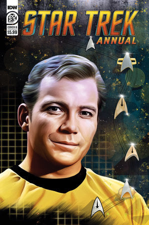 Star Trek Annual 2023 IDW Publishing