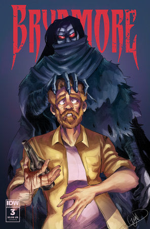 Brynmore 3B Comic Björn Barends Regular IDW Publishing 2023