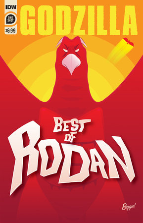 Godzilla: Best Of Rodan   IDW Publishing 2023