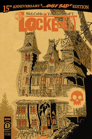 Locke & Key: Welcome To Lovecraft - 15th Anniversary 1B Comic Alex Maleev Variant IDW Publishing 2023
