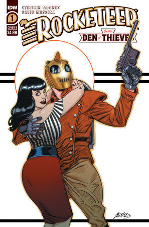 The Rocketeer: In the Den of Thieves 1B Comic Lucas Werneck Variant IDW Publishing 2023